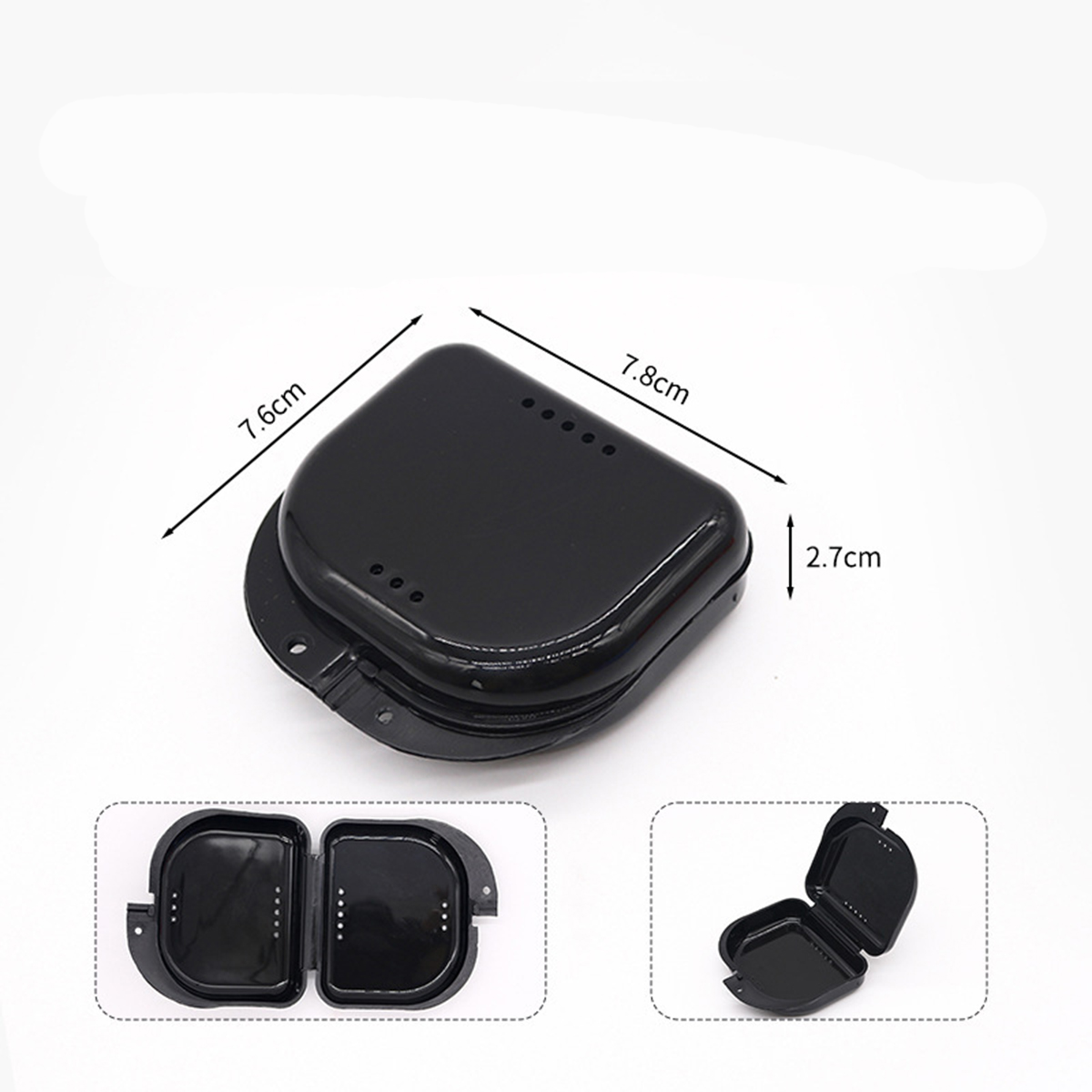 Invisible Braces Retainer Orthodontic Storage Box 3