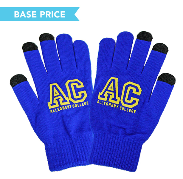 Pantone Matched Touchscreen Gloves