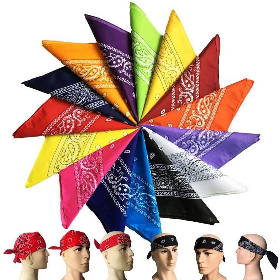 Square Polyester Bandanna 3