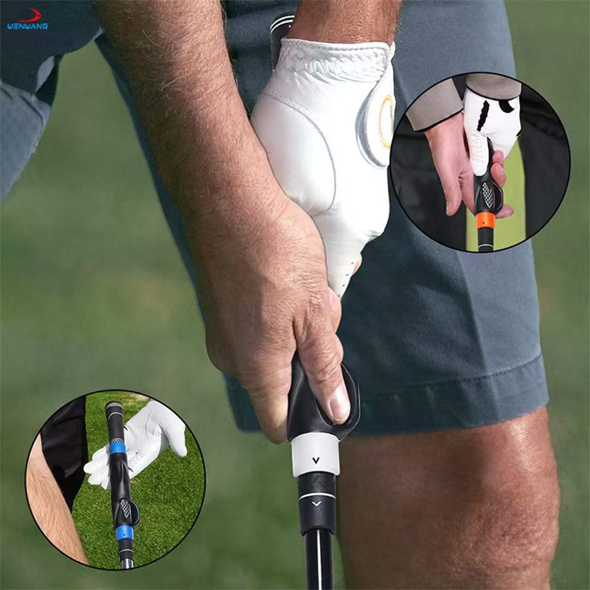 Golf Swing Trainer With Customizable Logo 3