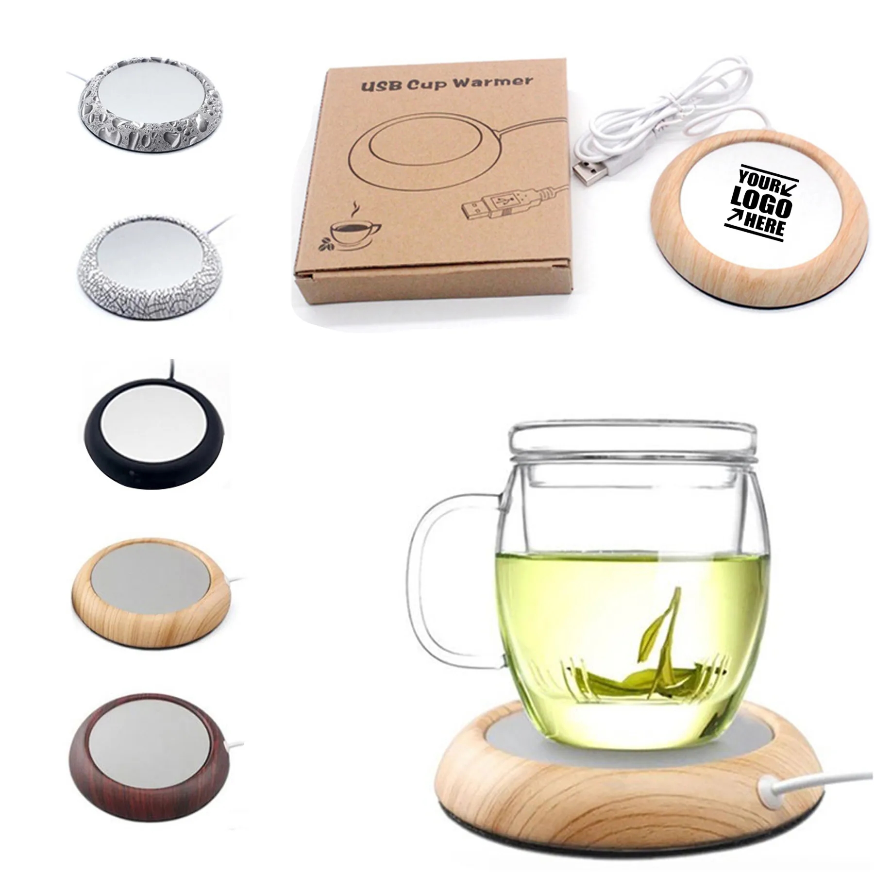 USB Electric Coffee Cup Warmer MOQ 25 4