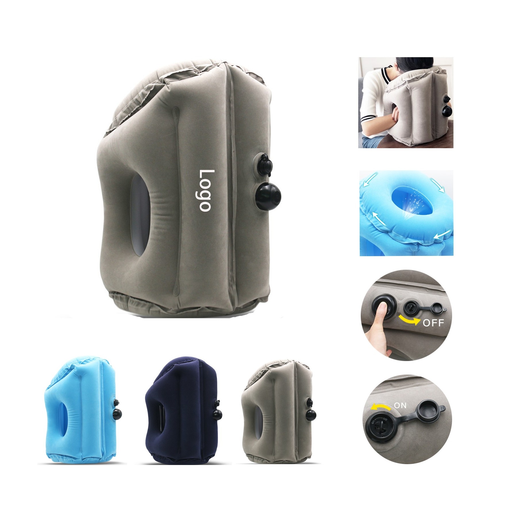 Inflatable pillow 3