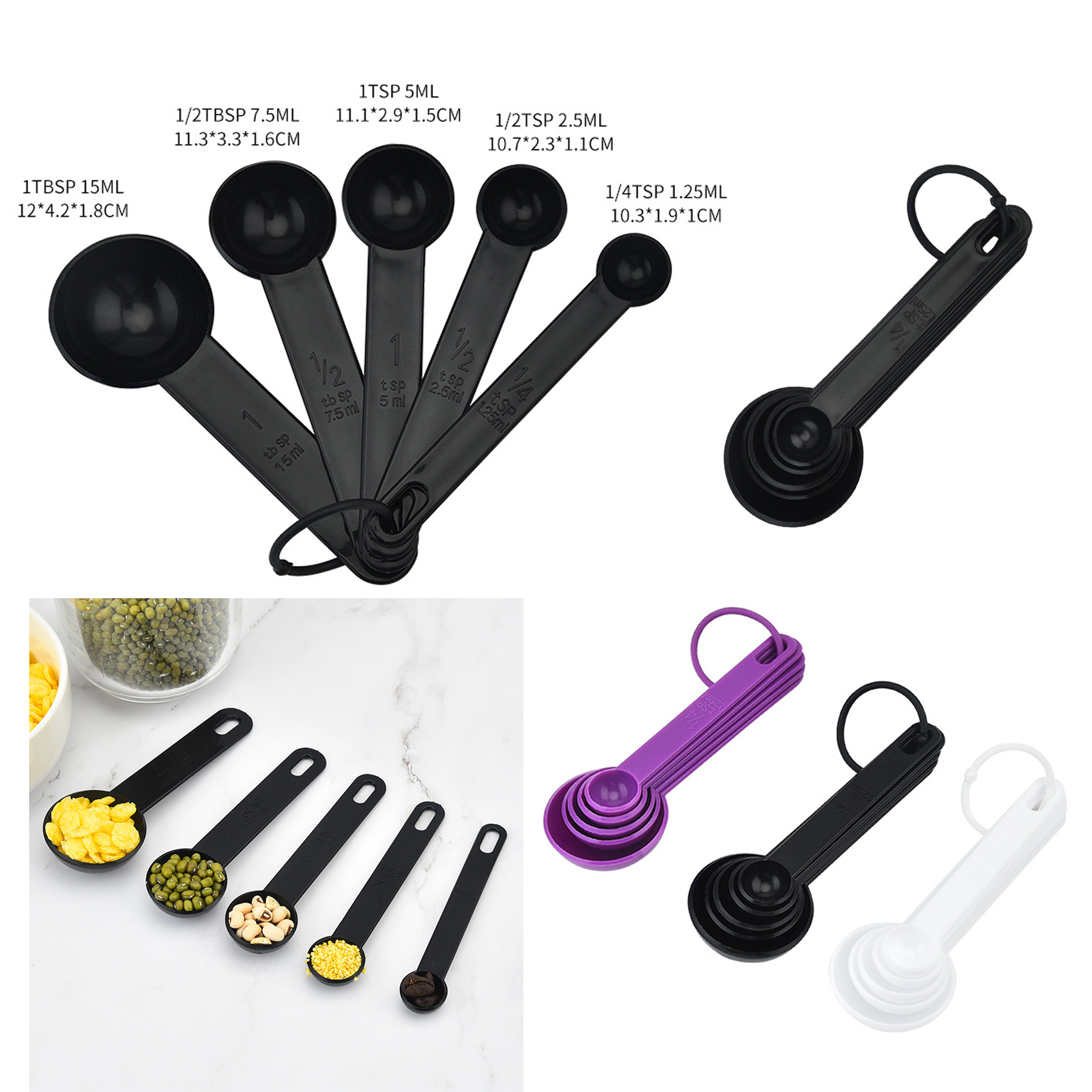 5-Piece Measuring Spoon Set 1