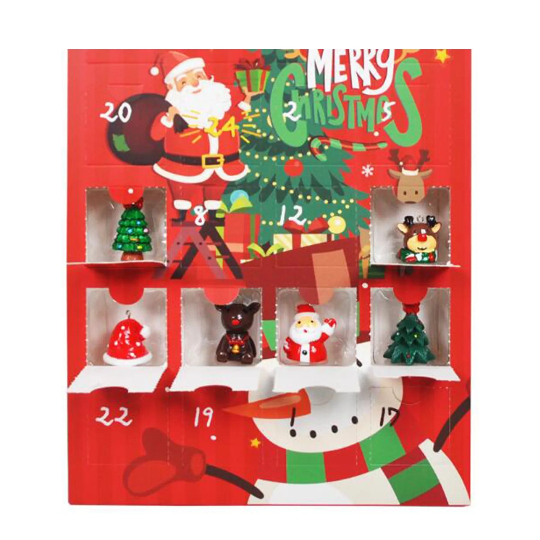 Custom 24 Days Christmas Advent Calendar 2