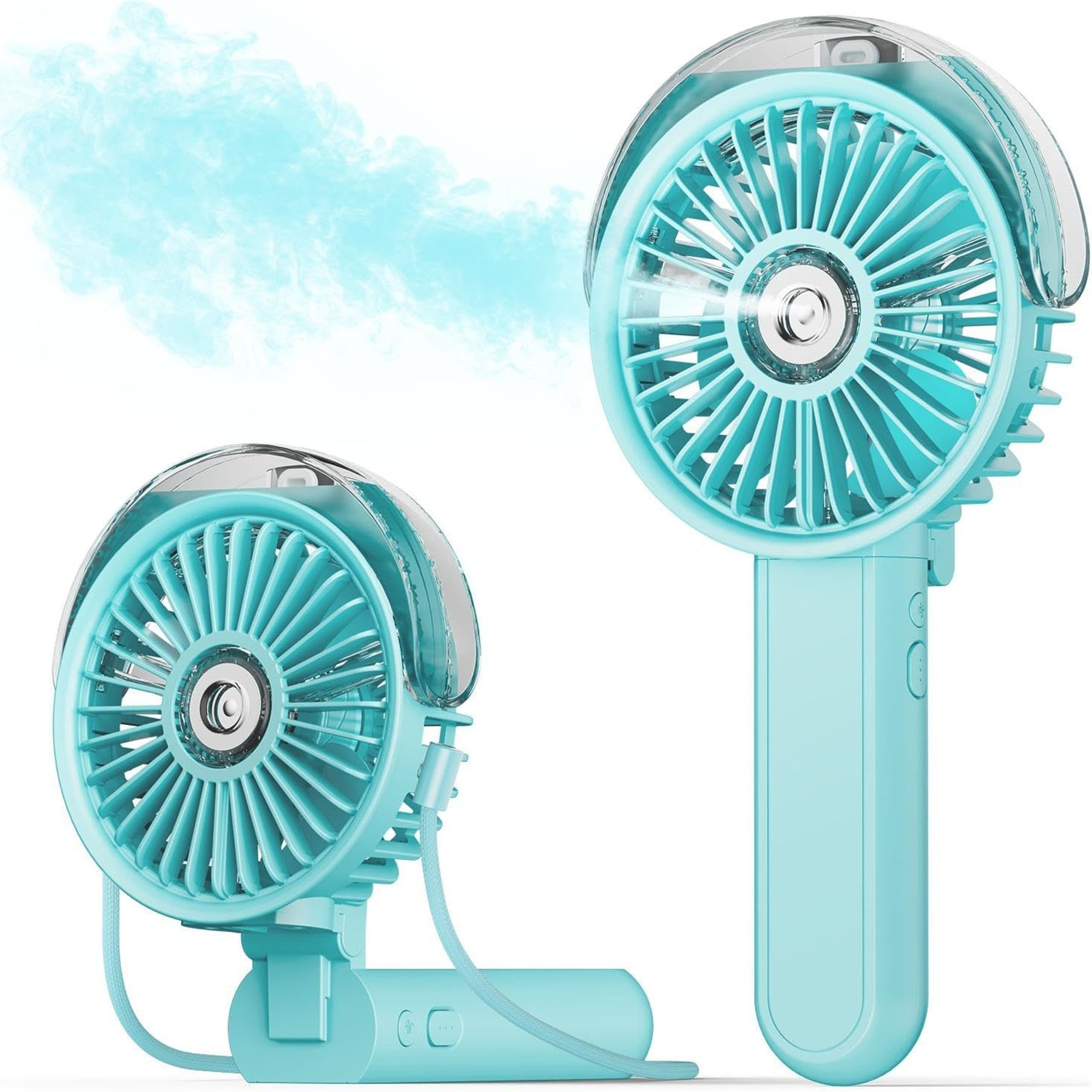 Portable Handheld Misting Fan 3