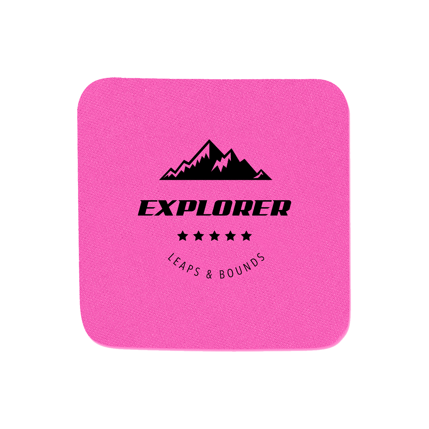 Square Foam Coaster 9