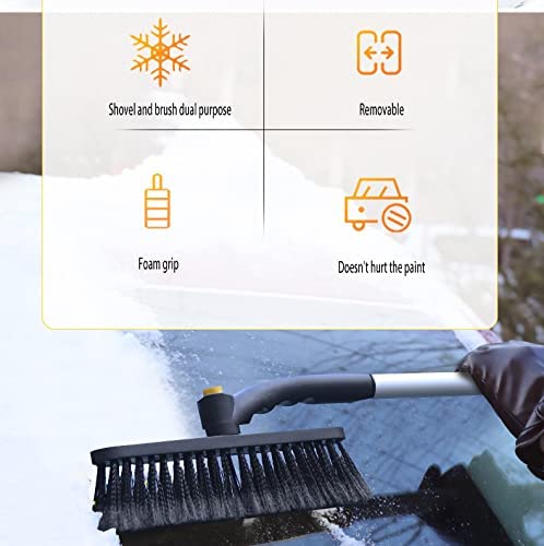 Inscape Data Snow Brush & Snow Shovel for Car 4