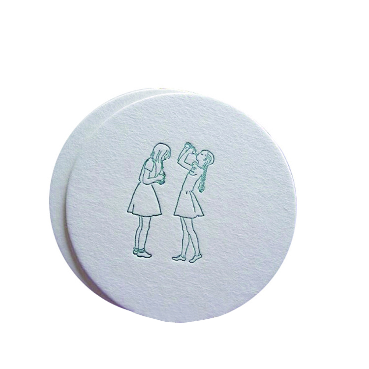 Paper Drink Coasters 5