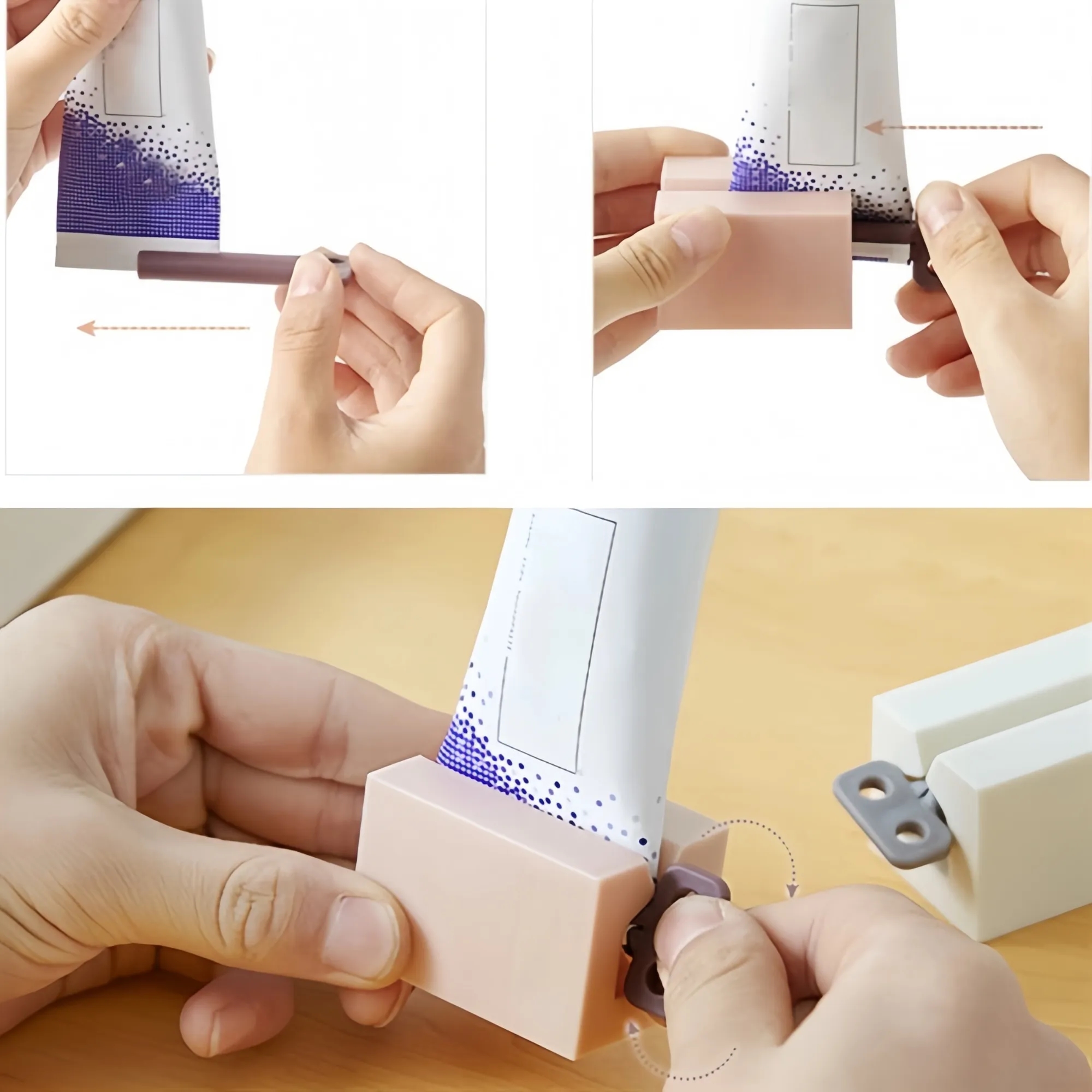 Toothpaste Squeezer Extruder 4