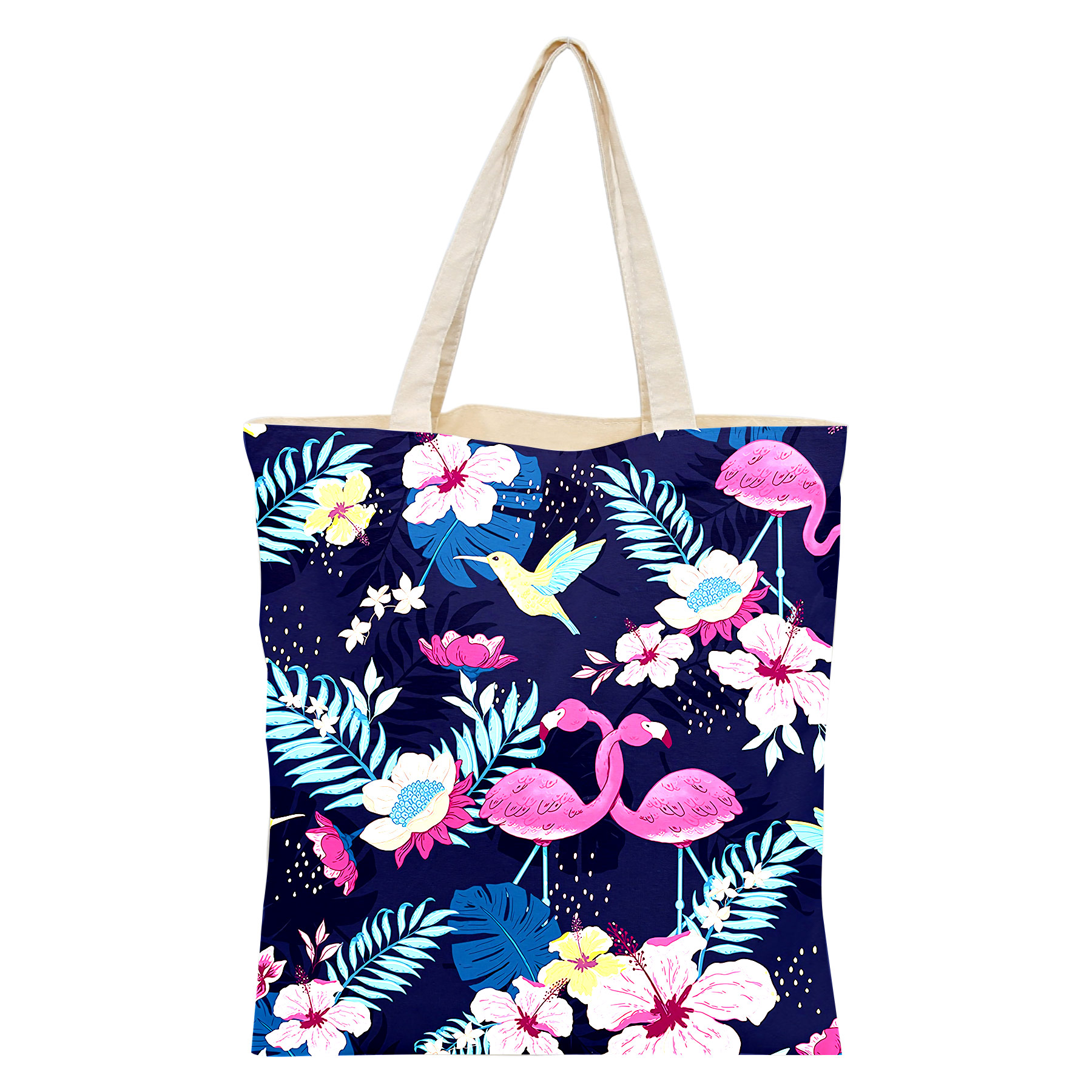 12 Oz Full Wrap Sublimation Canvas Tote Bag 4