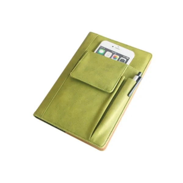 A5 Business Leather Notebook