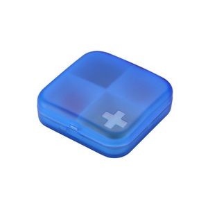 Capsule Shaped Pill Case Reminder With Timer Alarm 6
