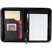 FSC® Mix DuraHyde Jr. Zippered Padfolio 11
