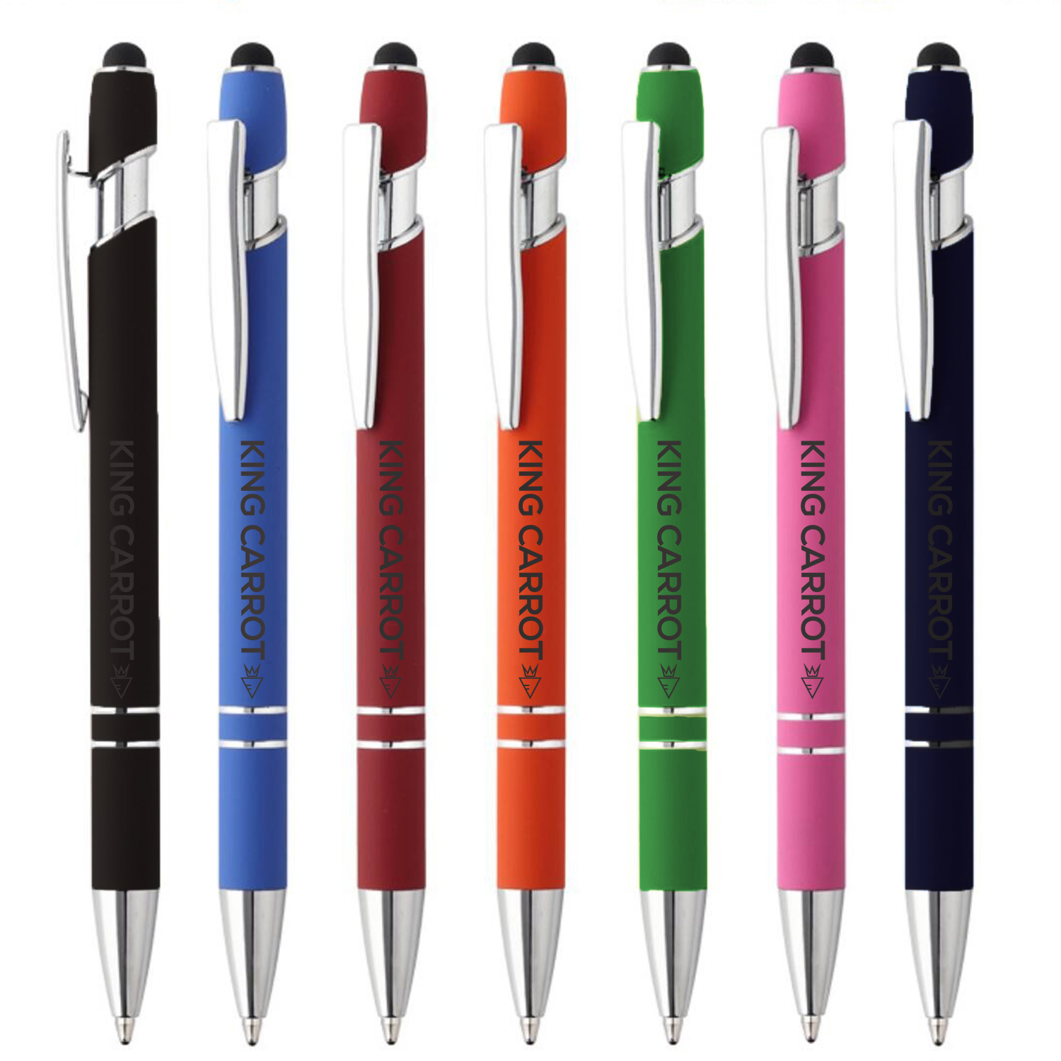 Premium Metal Touch Press-Button Pen 4