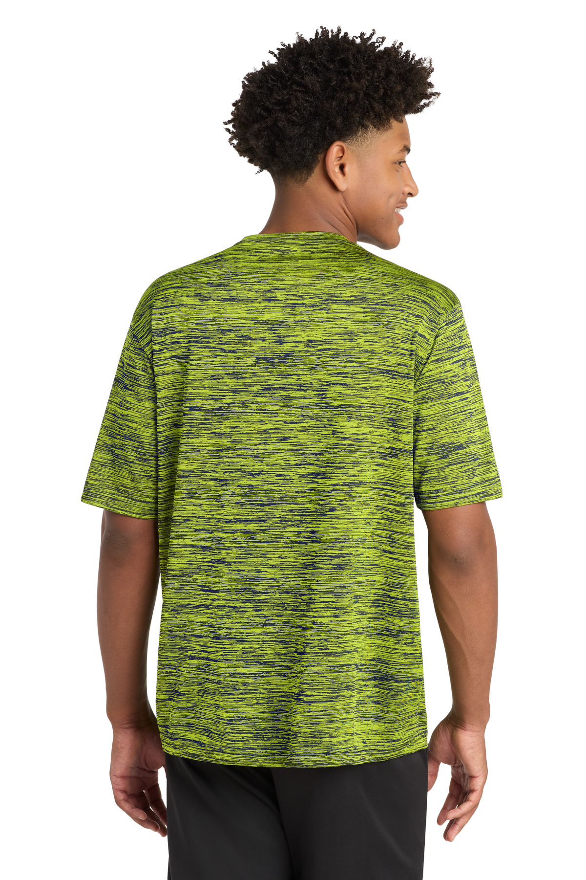 Sport-Tek PosiCharge Electric Heather Tee. ST390 77