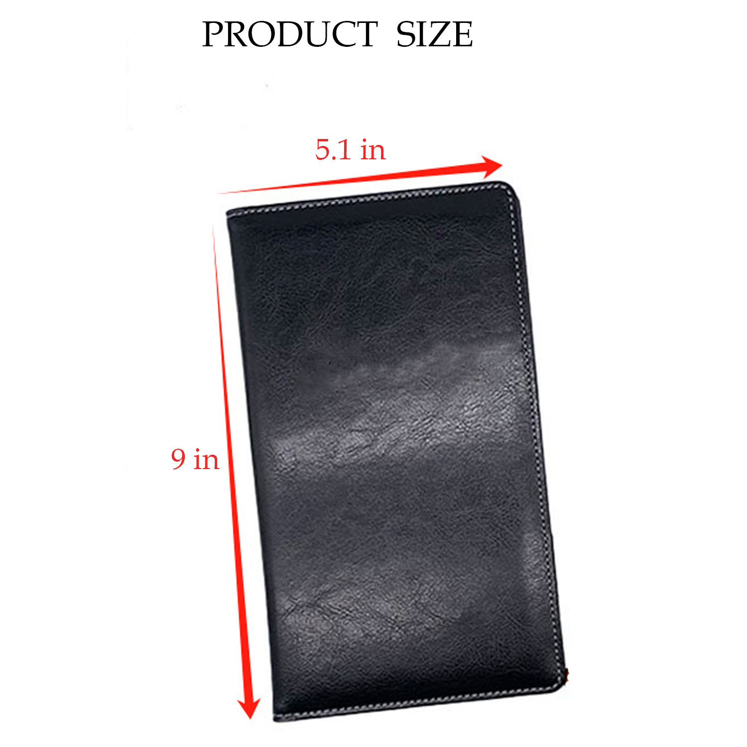 Leather PU server book Restaurant bar Check Presenters 2