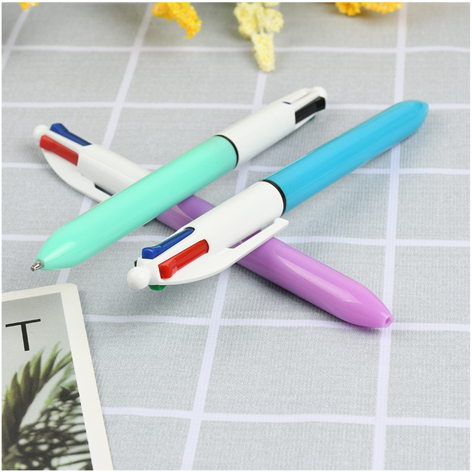 4-in-1 Multicolor Ballpoint Pen 3