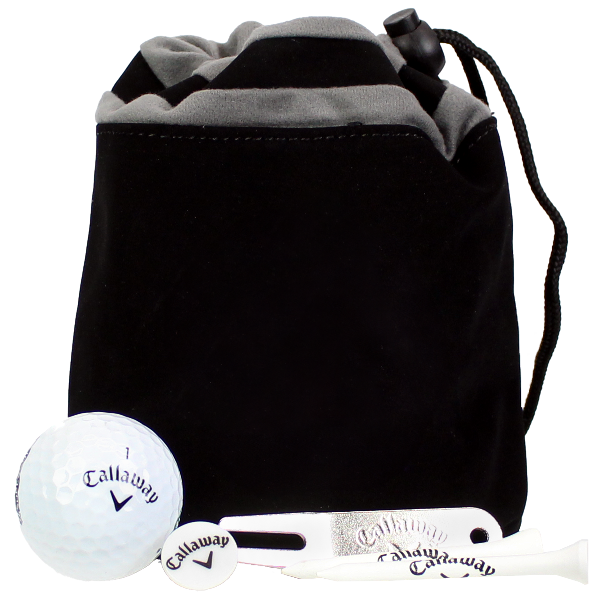 Callaway 6-Ball Pouch with Tee Pack 3
