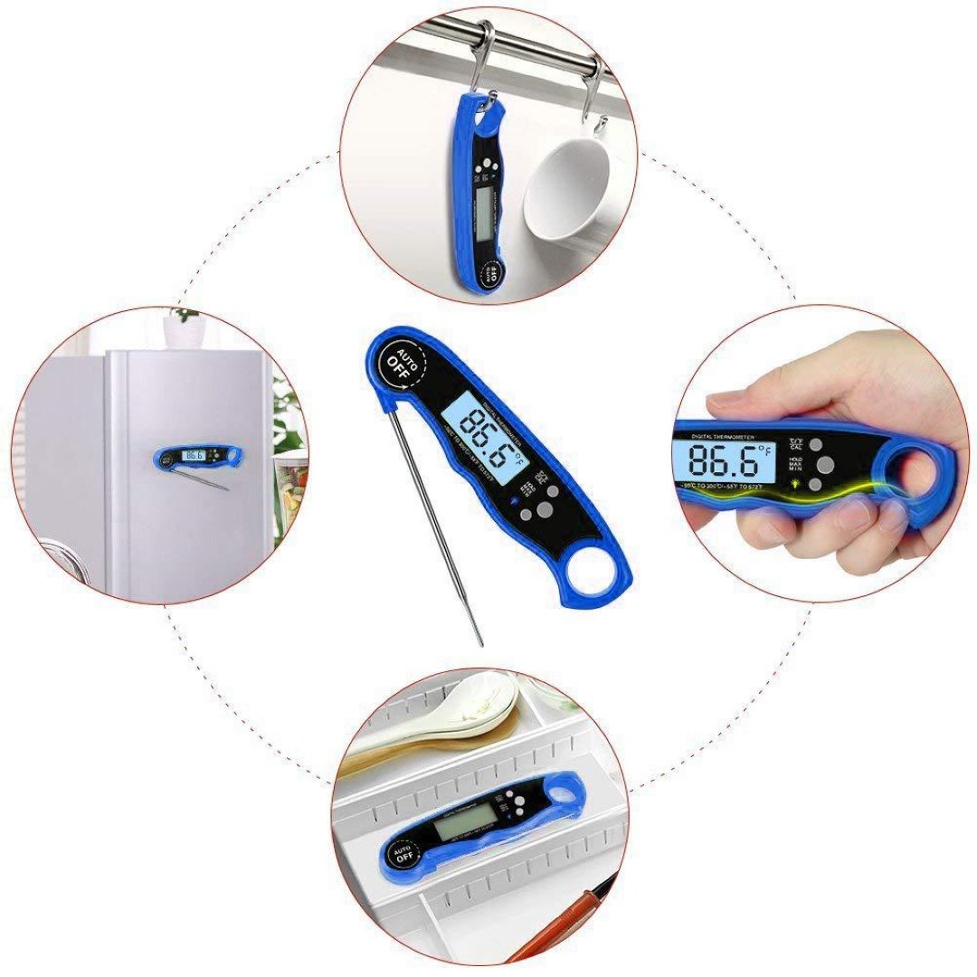 Electronic Barbecue Food Thermometer 4