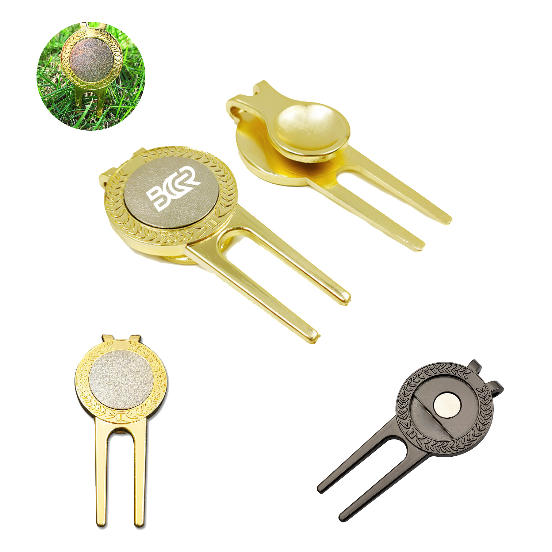 Honor Divot Tool with Ball Marker 3