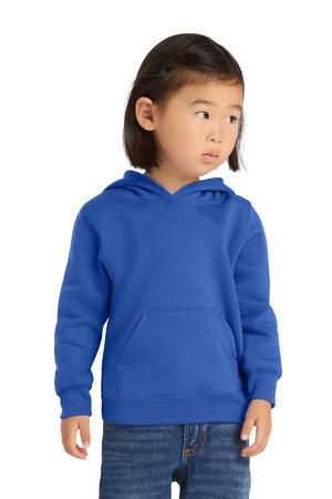 Port & Co Toddler Core Fleece Pullover Hooded Sweatshirt. CAR78TH 35