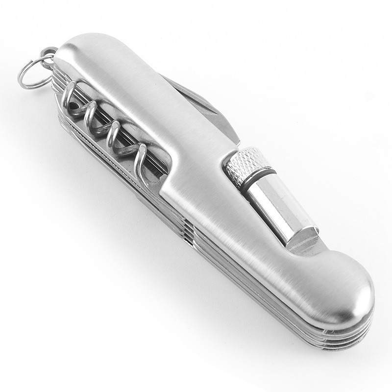 Multi-Function Tool Pocket Knife with Mini Flashlight 3