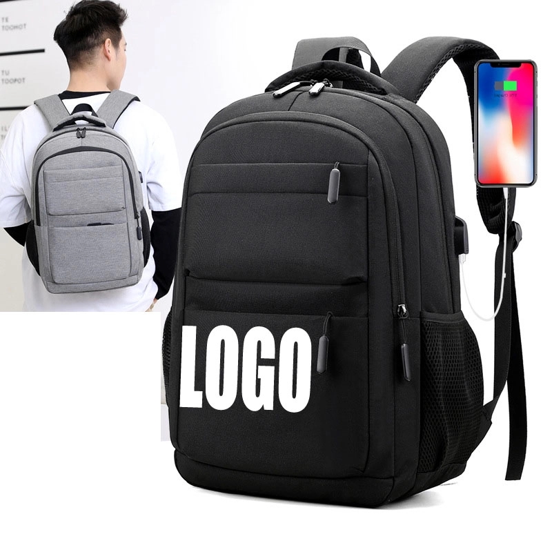 Custom Laptops Backpacks with USB Port 2
