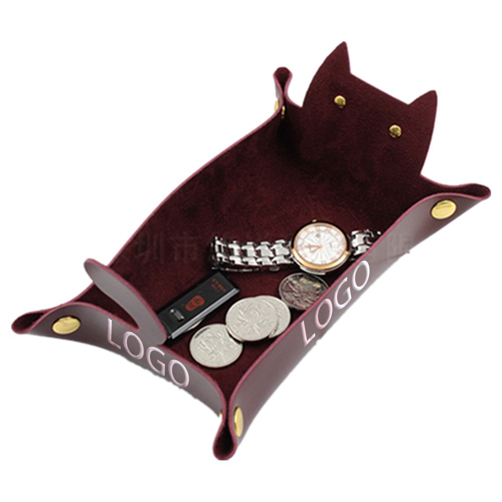 Leather Organizer Jewelry Box Storage Bag 3