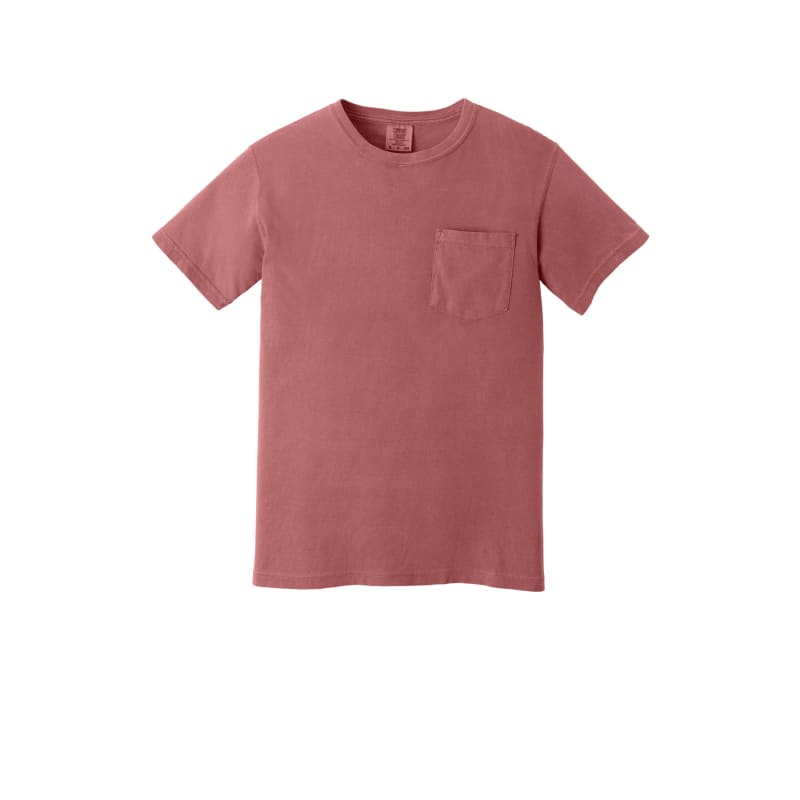 COMFORT COLORS Heavyweight Ring Spun Pocket Tee. 289