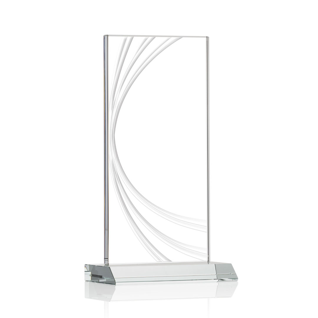 Hawkins Liquid Crystal™ Award - Clear 4