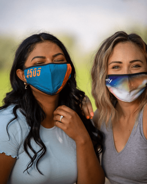 IMPORT Titan 3-Ply Dye-Sub Adult Face Mask w/ Adjustable Elastic Straps 10