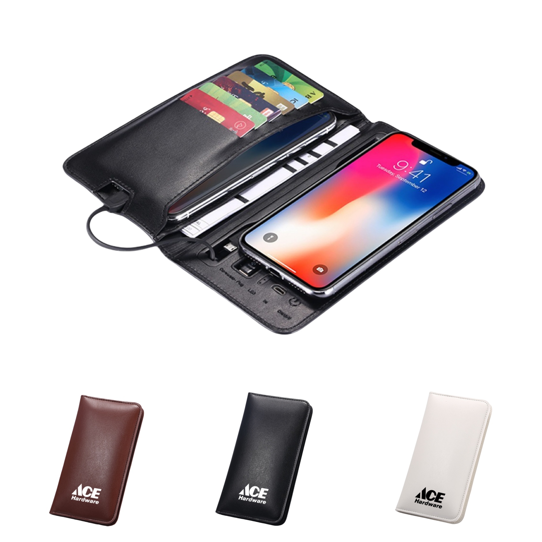 Wireless Charging Wallet Case 2