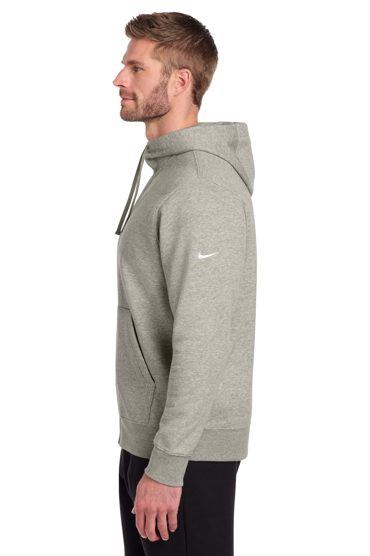Nike Club Fleece Sleeve Swoosh Full-Zip Hoodie NKDR1513 3