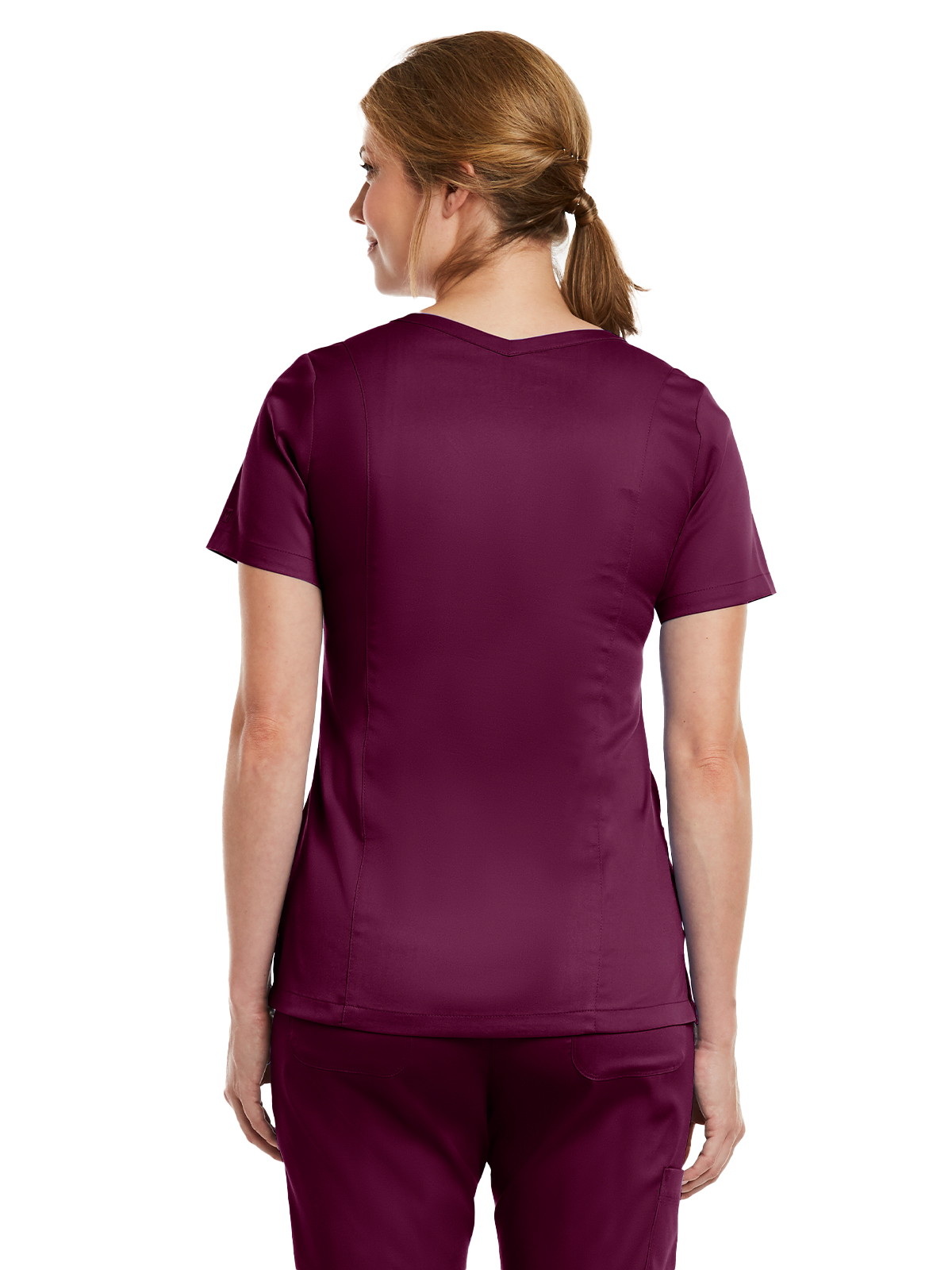 Maevn - Matrix - Women's Three-Pocket V-Neck Top 4