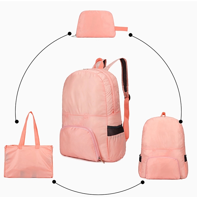 Custom Water Resistant Lightweight Packable Backpack 11