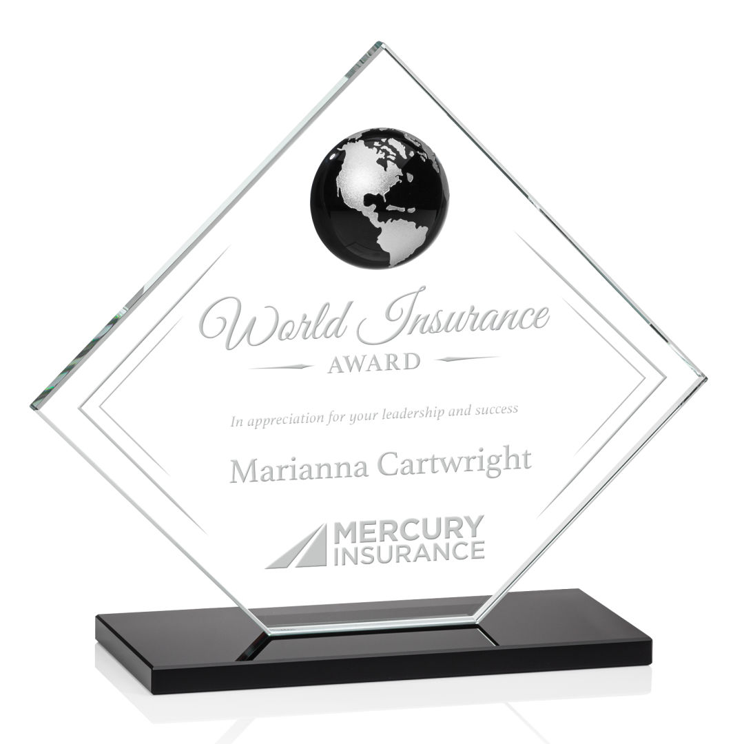 Ferrand Globe Award - Black/Silver 10