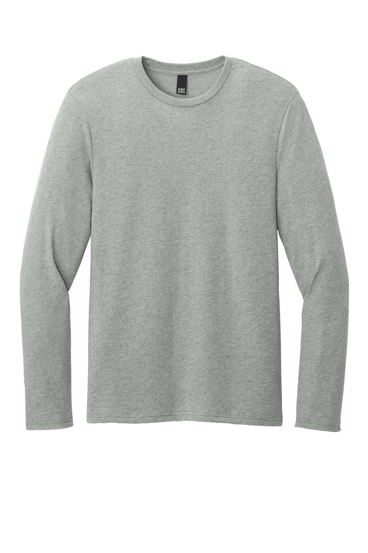 District Perfect Weight CVC Long Sleeve Tee DT185 35