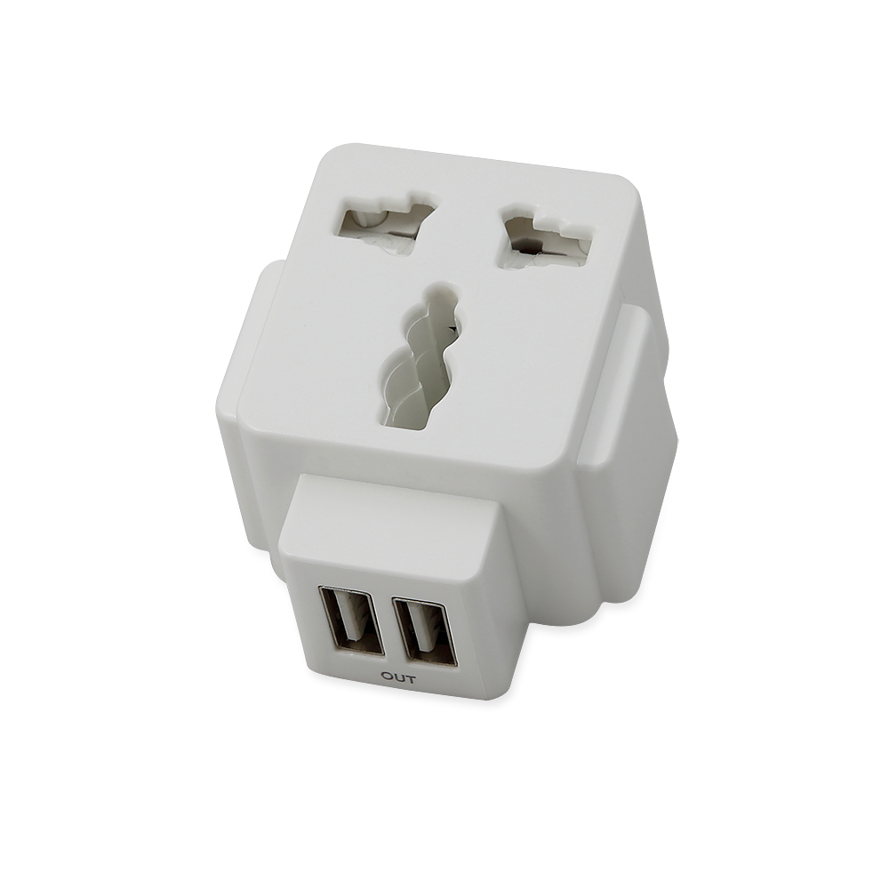 Ivanhoe ETL Wall Charger & World-Wide Adapter 3