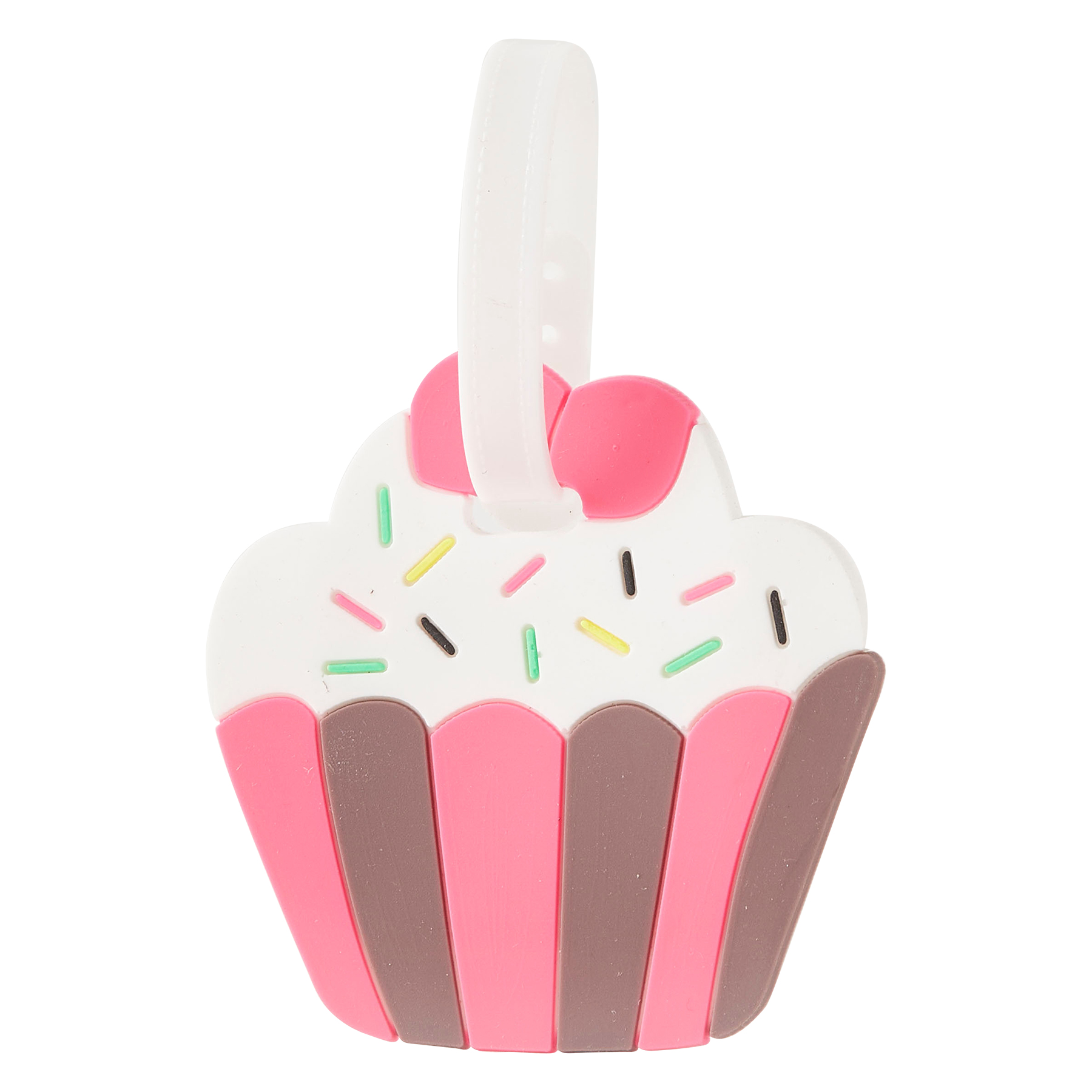 Soft PVC Luggage Tags In Custom Shapes 7