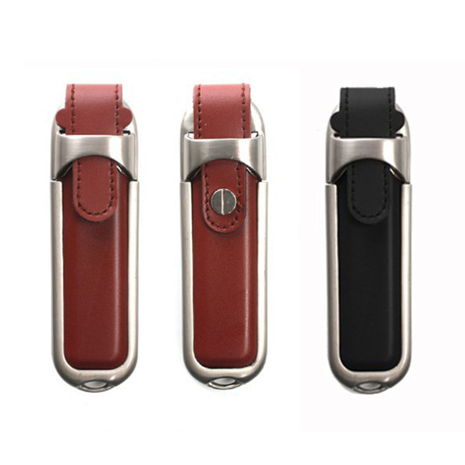 Leather Case USB Drive 4