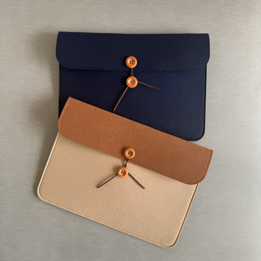 A4 Felt Document File Bag 1