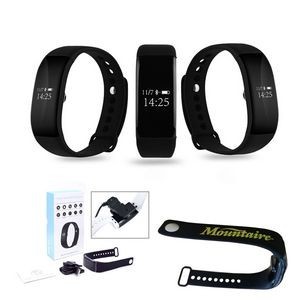 Wireless Smart Band Fitness Tracker With Activity Monitoring Anti Lost Alert 9