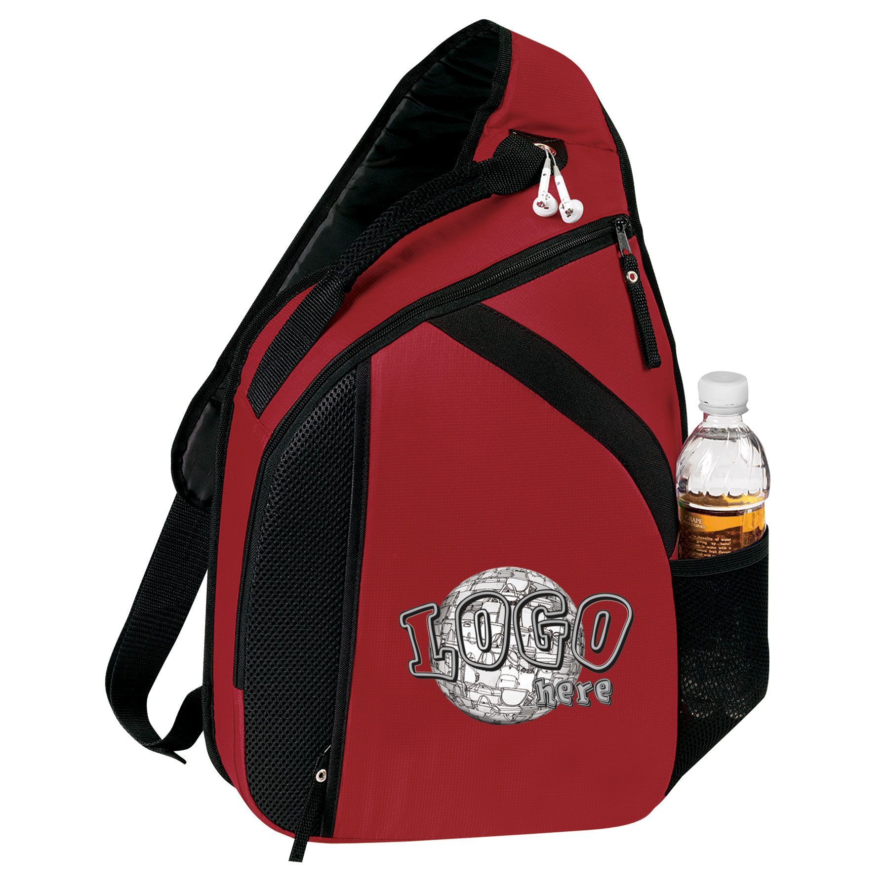 Laptop Sling Backpack Mono Strap 7