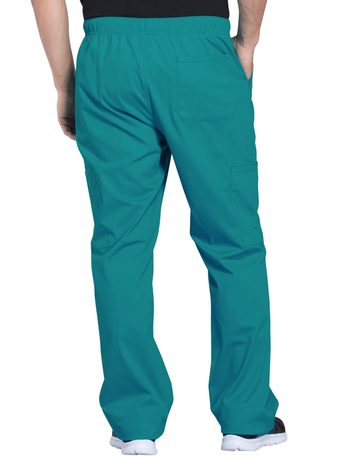 Cherokee - Workwear Professionals - Men's Tapered Leg Fly Front Cargo Pant 5