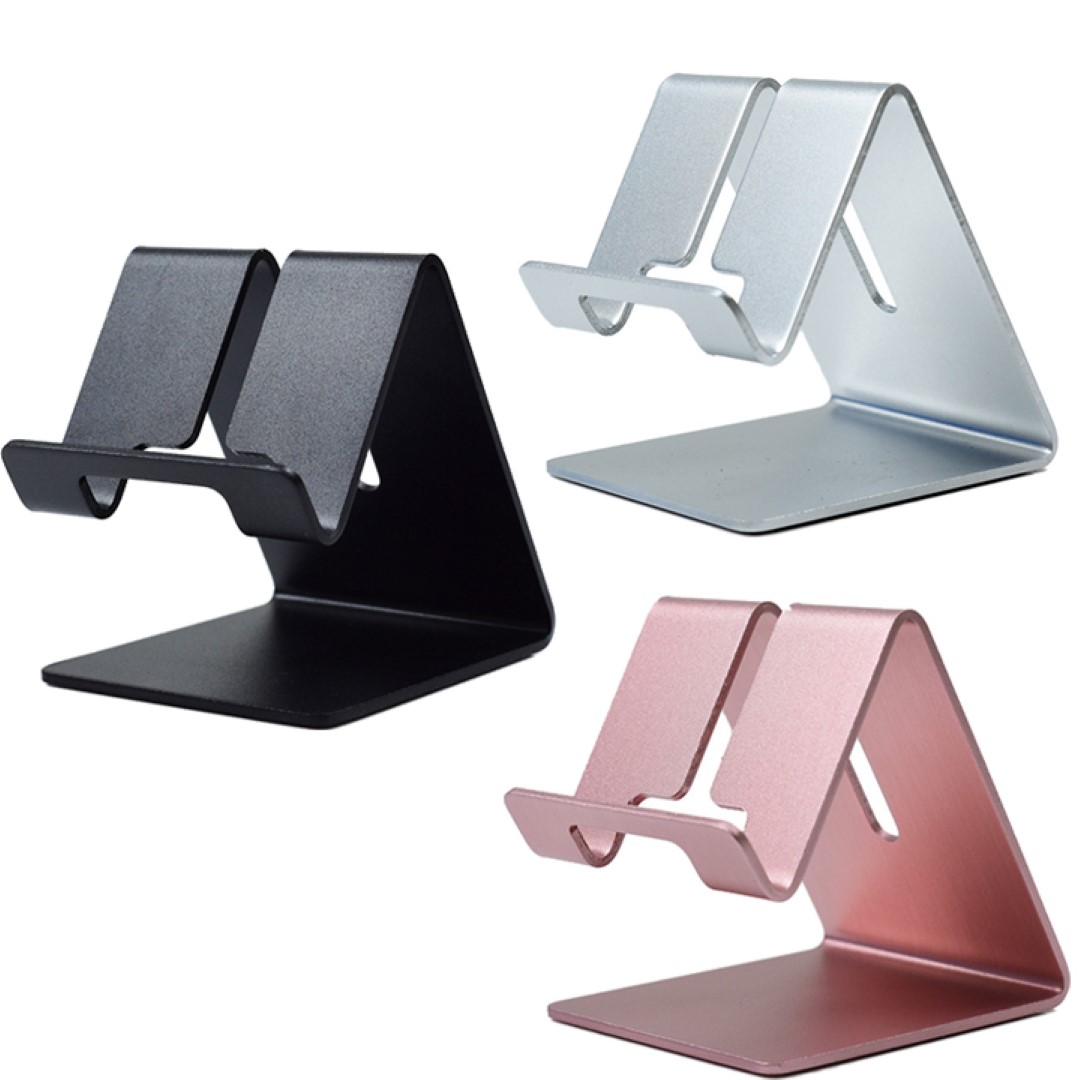 Aluminum Cell Phone Stand 1