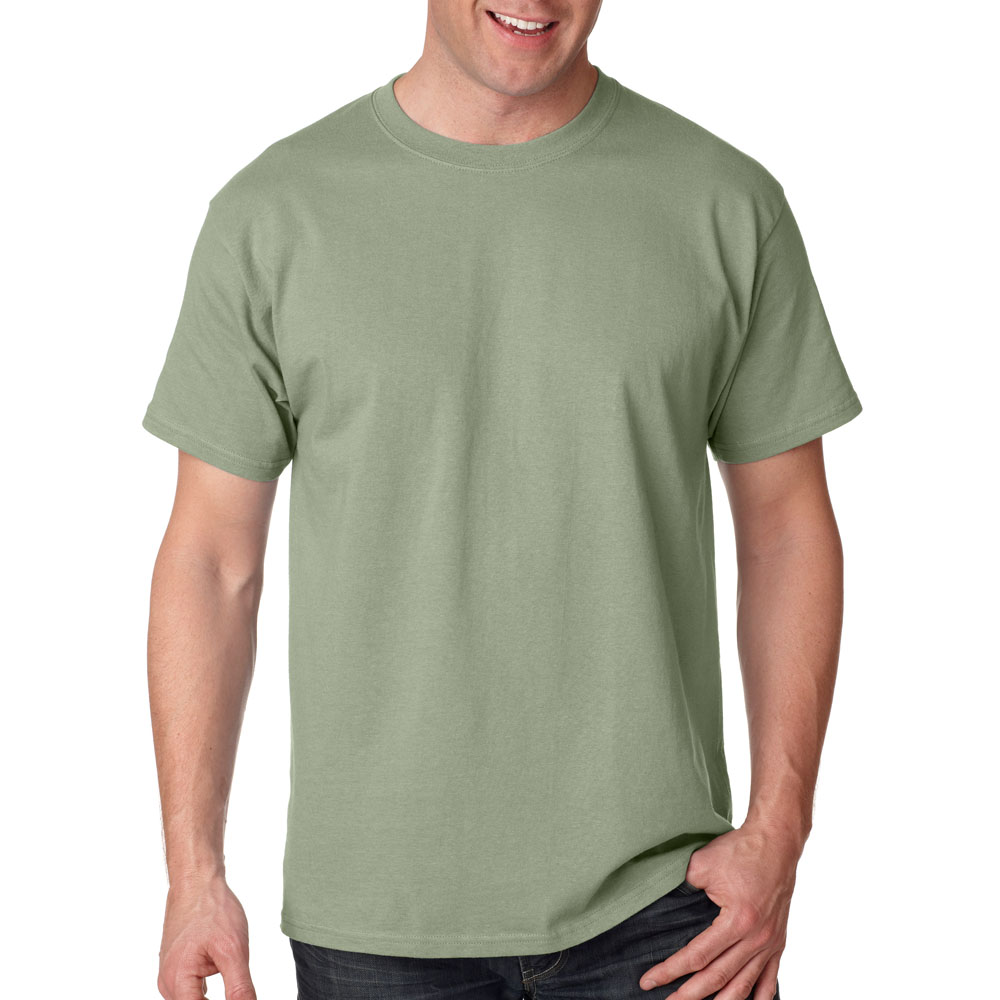 6.1 oz 100 % Open End Cotton Preshrunk 26