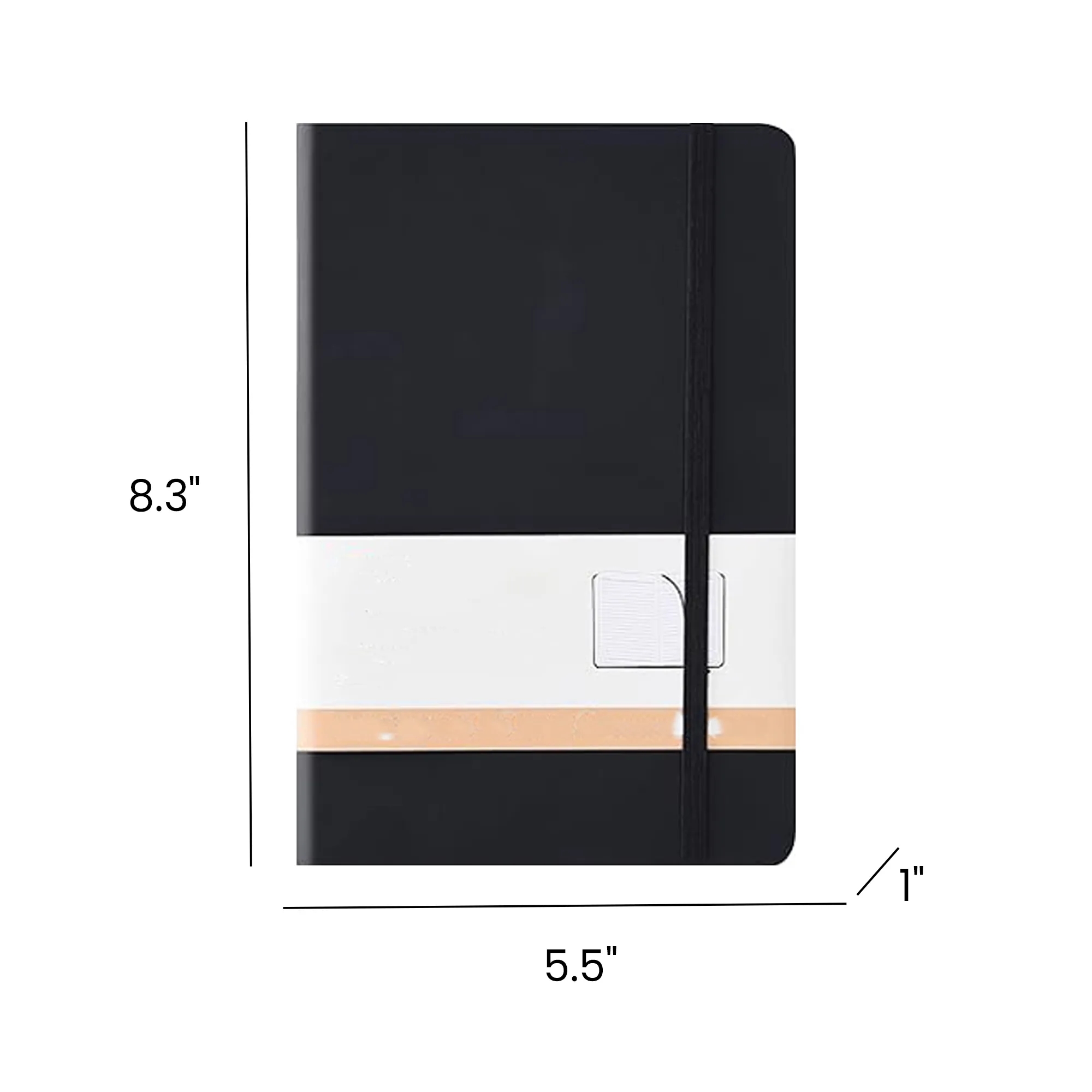 A5 Hardcover Journal Notebooks 5