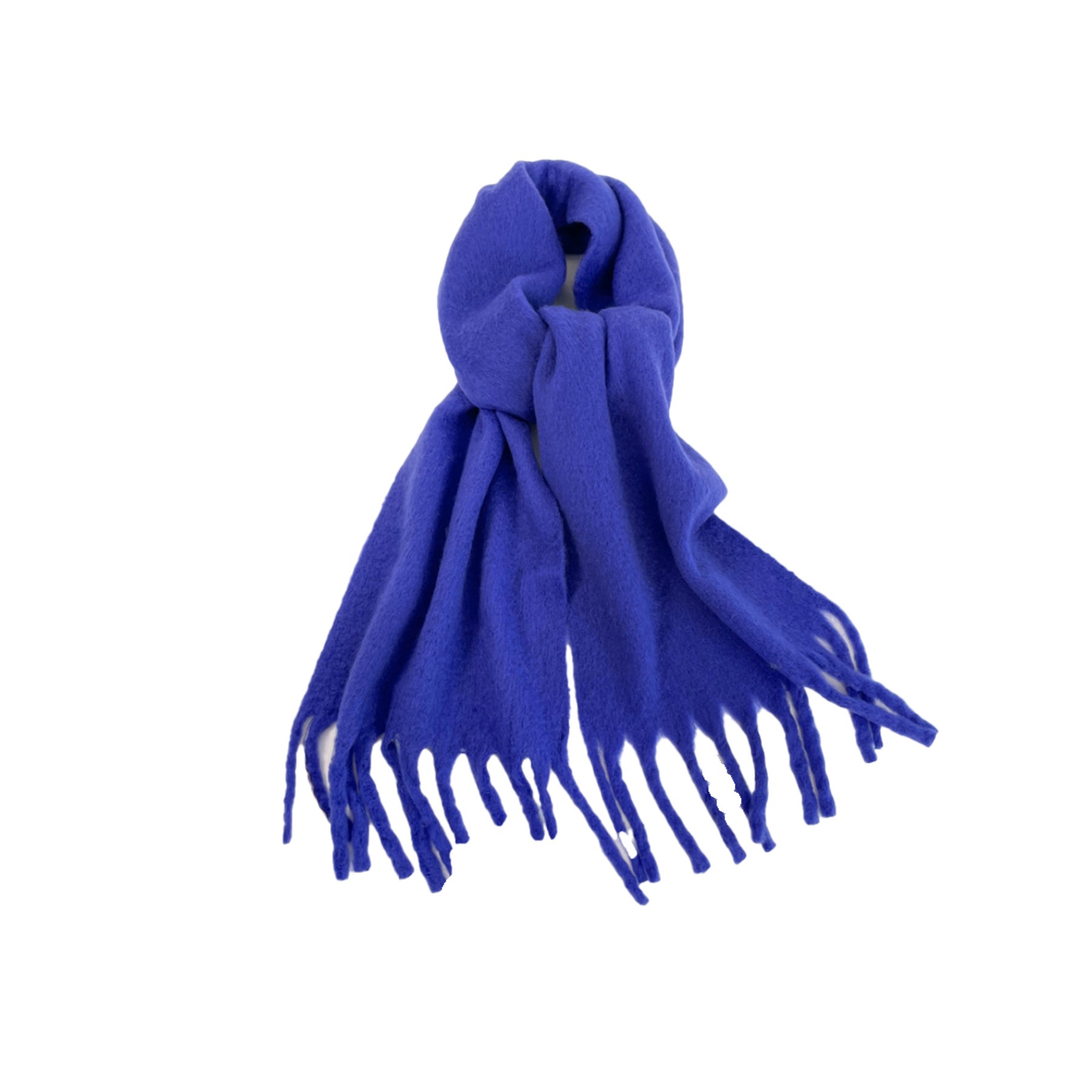 Winter Scarf With Tassel 6