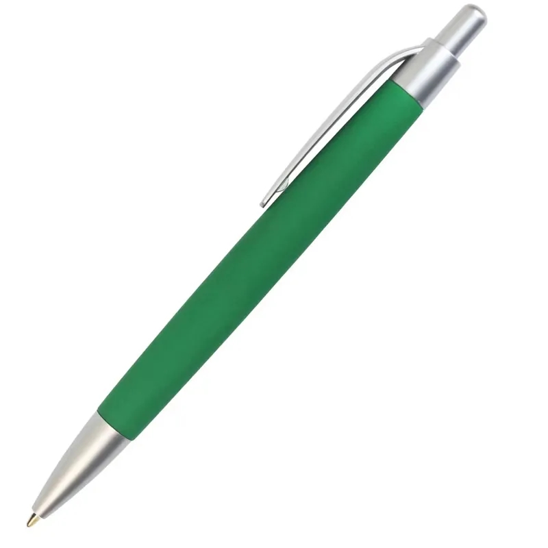 Plastic Rubber Coated Click Hotel Pen 7