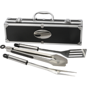 3 Piece BBQ set in Aluminum Case 9